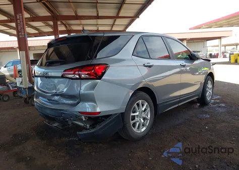 2023 Chevrolet Equinox Fwd Ls from USA, damaged, VIN 3GNAXHEG0PL222496